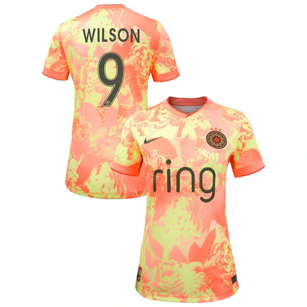 Sophia Wilson Portland Thorns FC Nike Unisex 2026 Stadium Jersey - Yellow