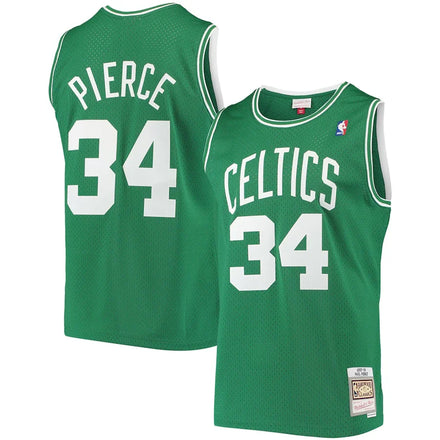Paul Pierce Boston Celtics Hardwood Classics - Kelly Green