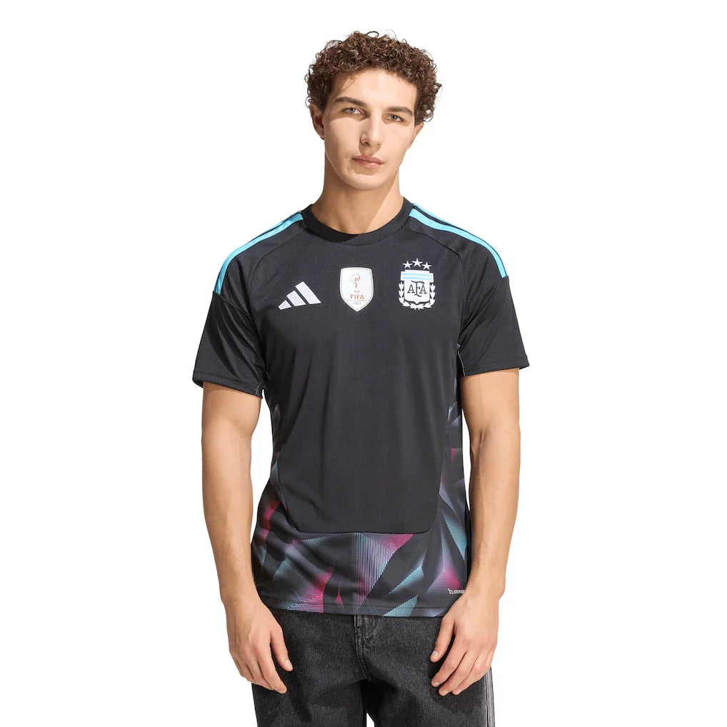 Argentina National Team adidas 2026 Goalkeeper Goalkeeper Jersey - Black