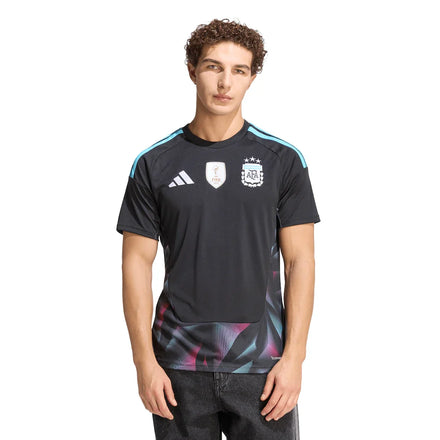 Argentina National Team adidas 2026 Goalkeeper Goalkeeper Jersey - Black