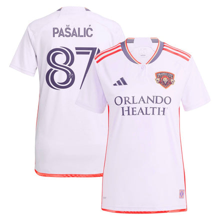 Marco Pašalić Orlando City SC adidas Women's 2024 Legacy Kit Player Jersey - Purple