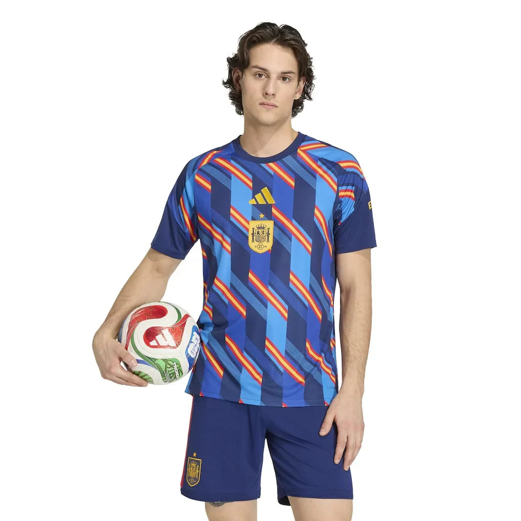 Spain National Team 2026 Pre-Match Top - Navy