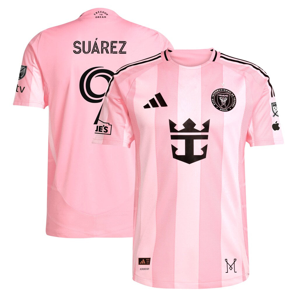 Luis Suárez Inter Miami CF 2025 On-Field - Pink