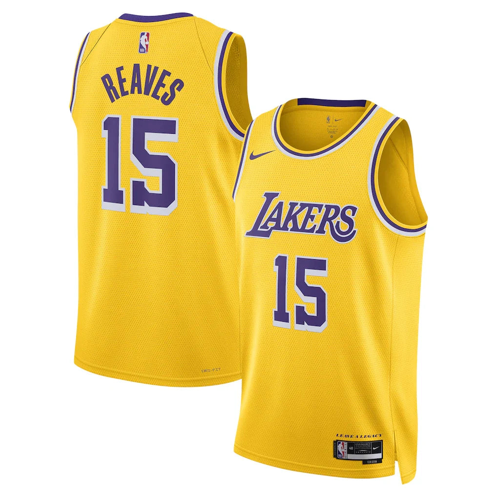 Austin Reaves Los Angeles Lakers Unisex - Icon Edition - Gold