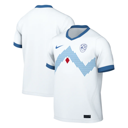 Slovenia National Team Nike 2026 Home Stadium Jersey - White