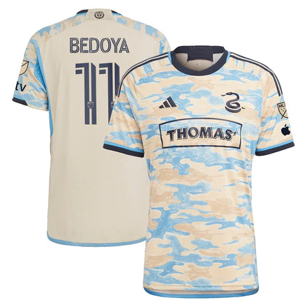 Alejandro Bedoya Philadelphia Union 2023 For Philly - Tan