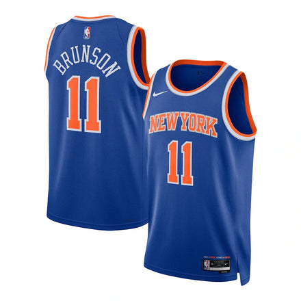 Jalen Brunson New York Knicks Unisex - Icon Edition - Blue