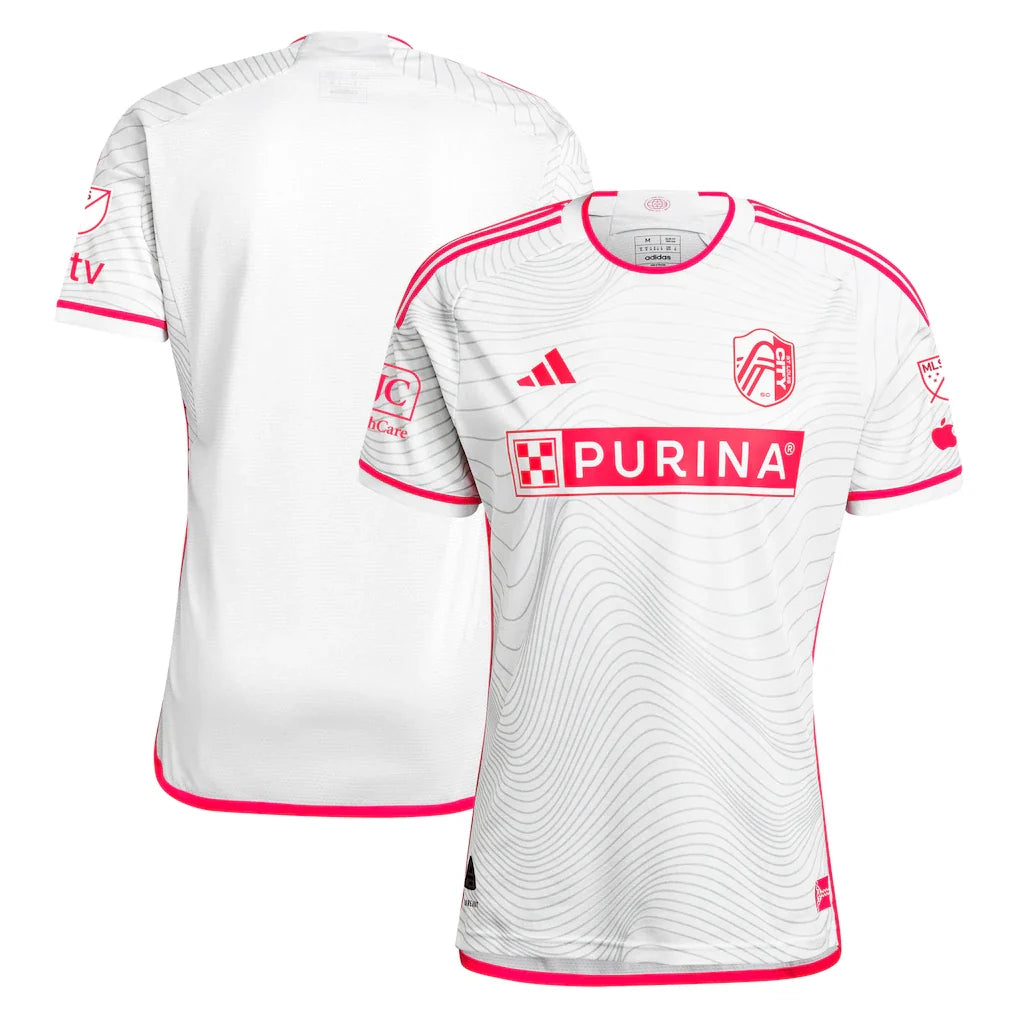 St. Louis City SC 2024 The Confluence Kit - White
