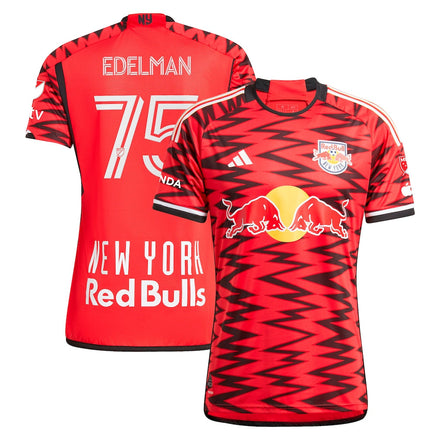 Daniel Edelman New York Red Bulls 2024 Legacy Player Jersey – Red