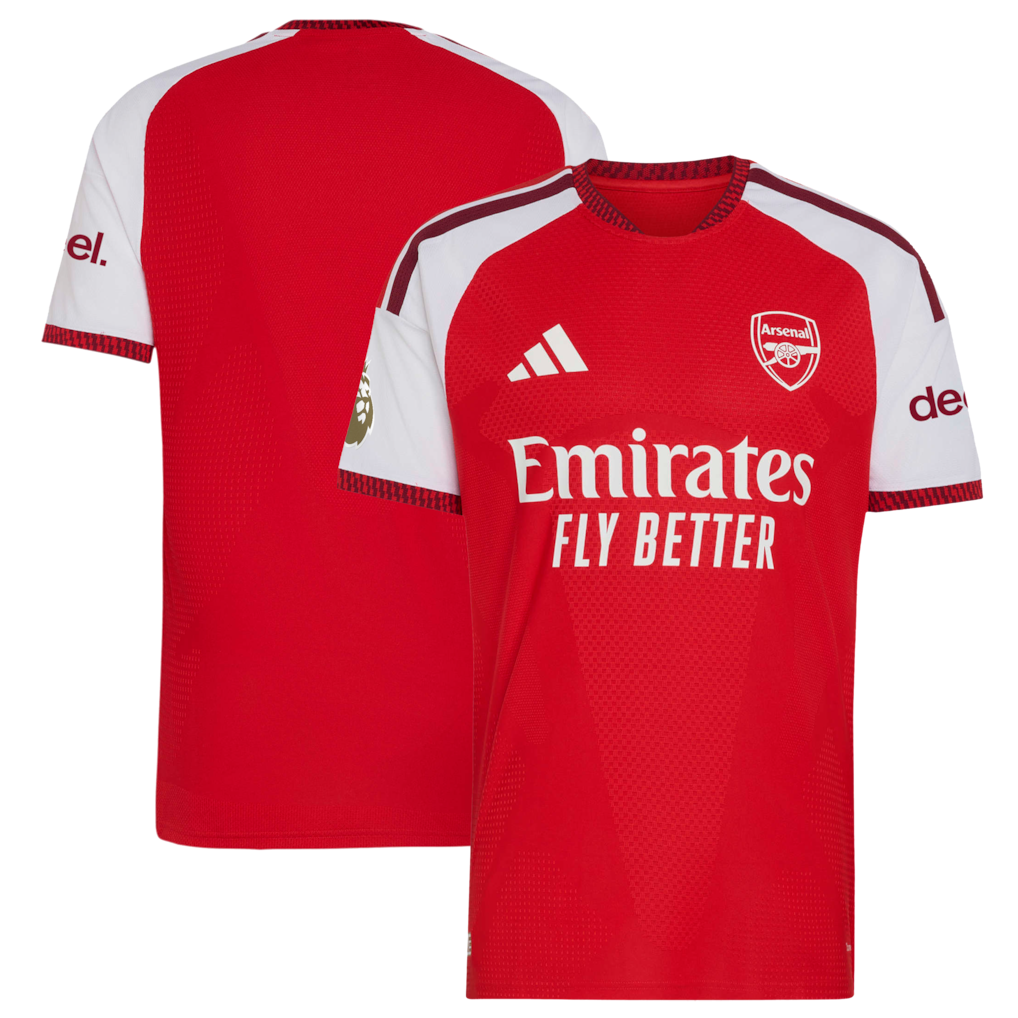 Arsenal 2026/27 Home - Red