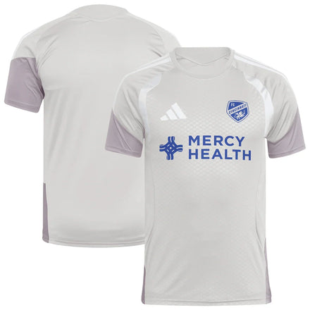 FC Cincinnati 2026 Competition Training Jersey - Silver