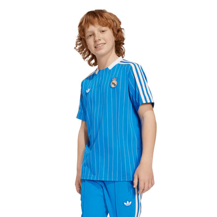 Real Madrid Youth Terrace Icons Jersey - Blue