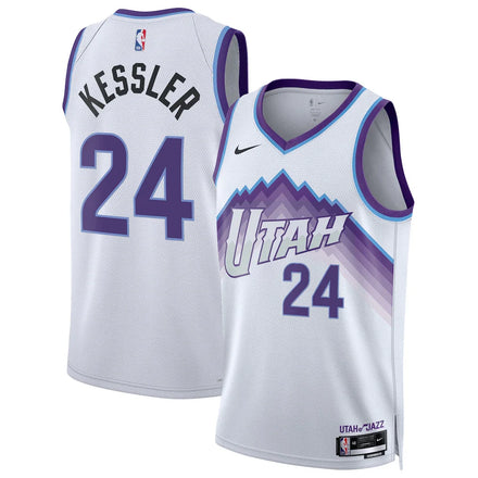 Walker Kessler Utah Jazz Unisex - Association Edition - White