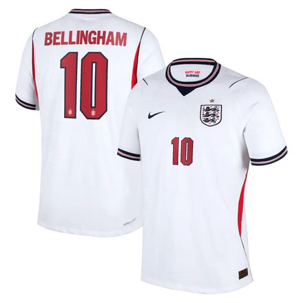 Jude Bellingham England National Team 2026 Home Match - White