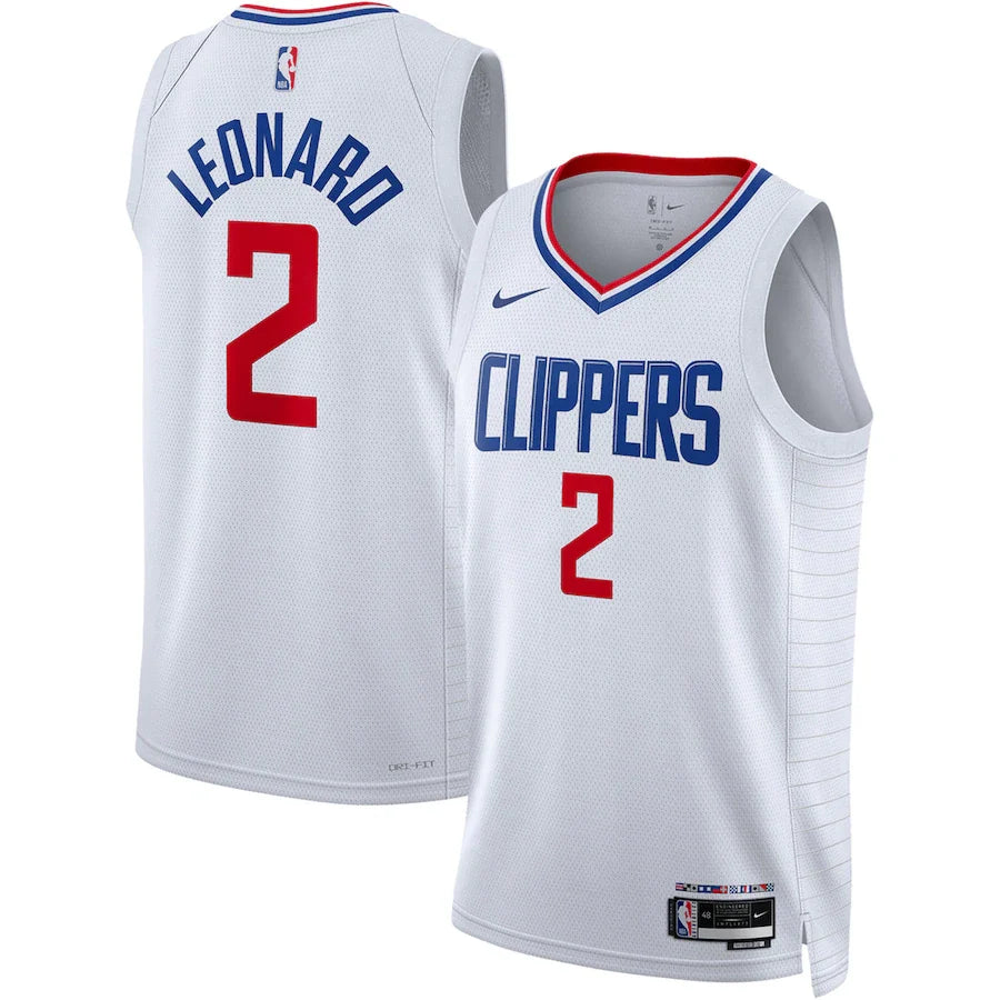 Kawhi Leonard LA Clippers Unisex - Association Edition - White