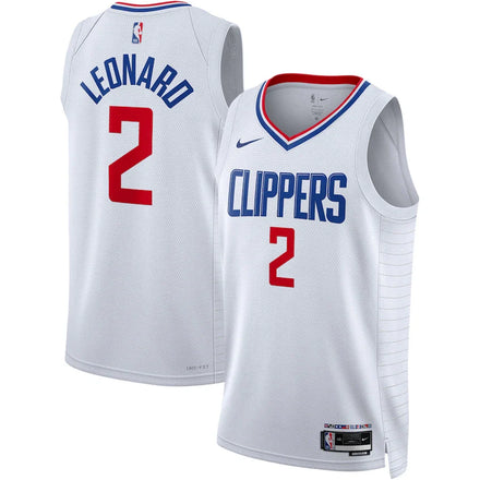 Kawhi Leonard LA Clippers Unisex - Association Edition - White