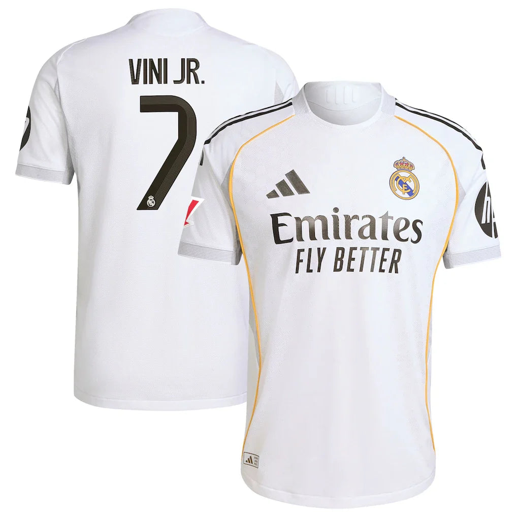 Vini Jr. Real Madrid 2025/26 Home - White