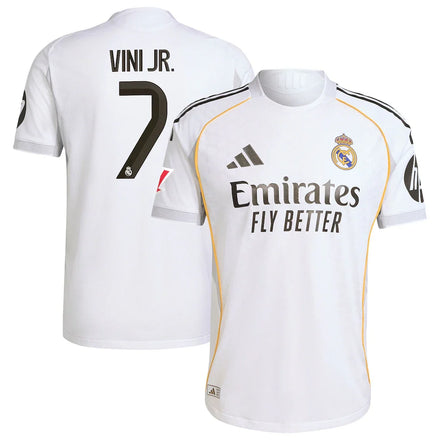 Vini Jr. Real Madrid 2025/26 Home - White