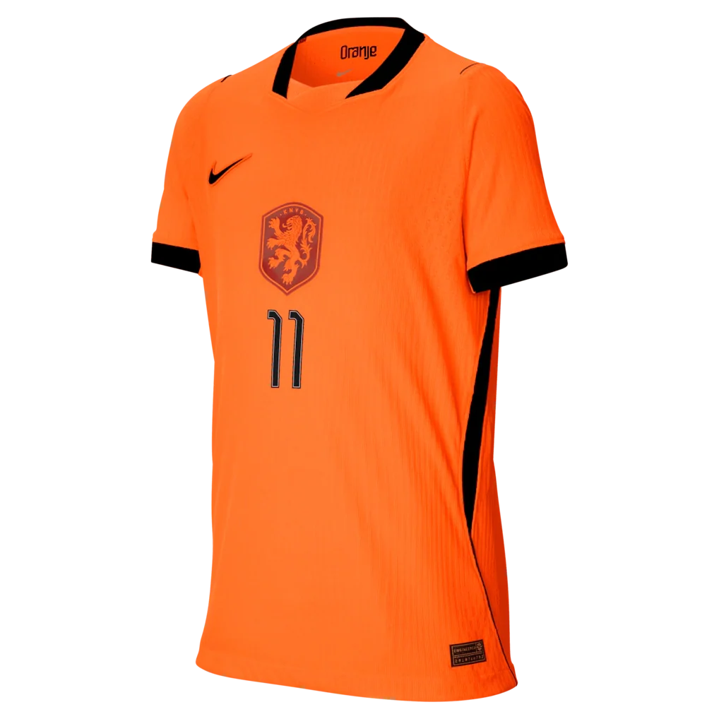 Cody Gakpo Netherlands National Team Youth 2026 Home Match - Orange