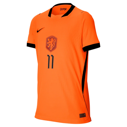 Cody Gakpo Netherlands National Team Youth 2026 Home Match - Orange