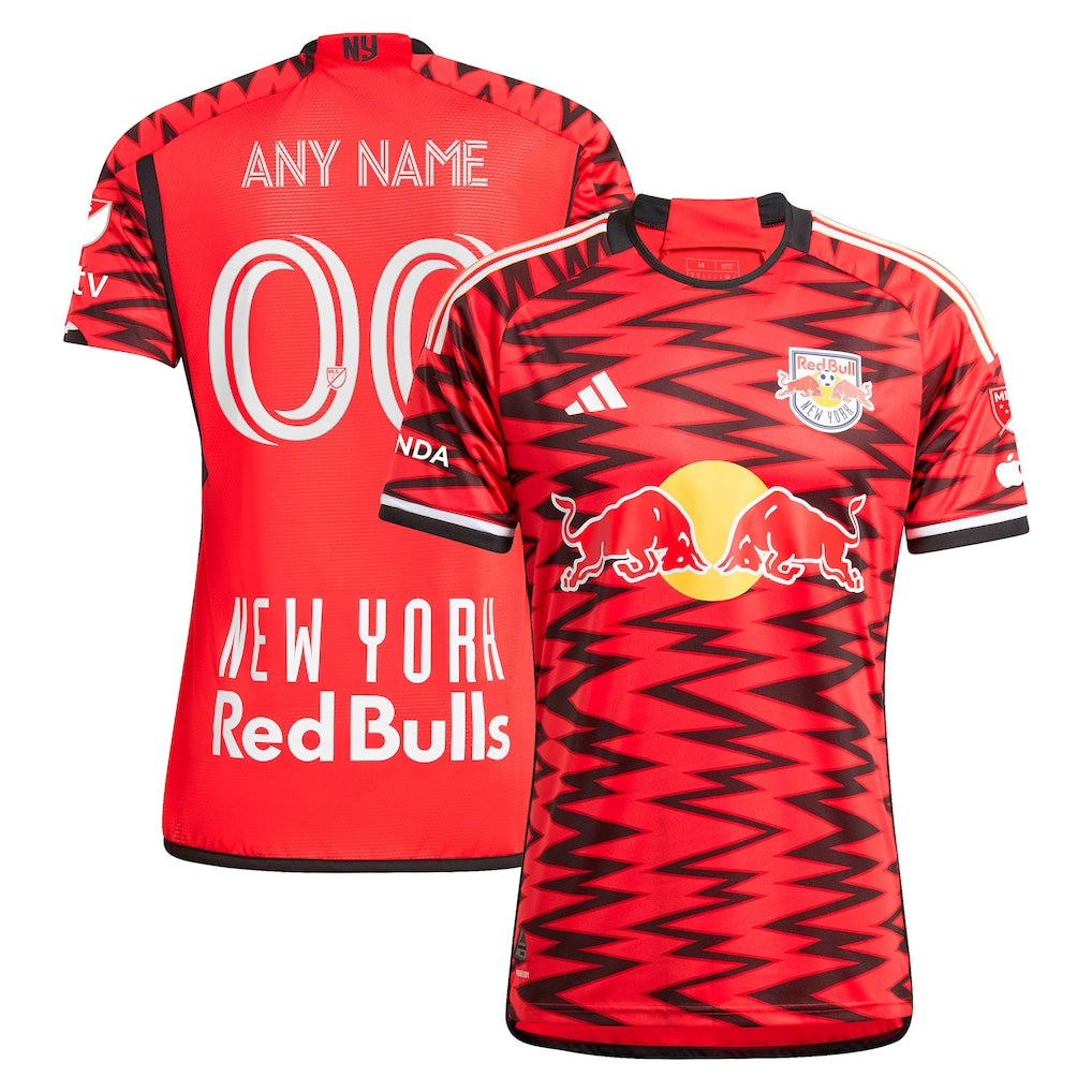 New York Red Bulls 2024 Legacy Custom Jersey – Red