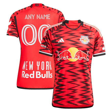 New York Red Bulls 2024 Legacy Custom Jersey – Red