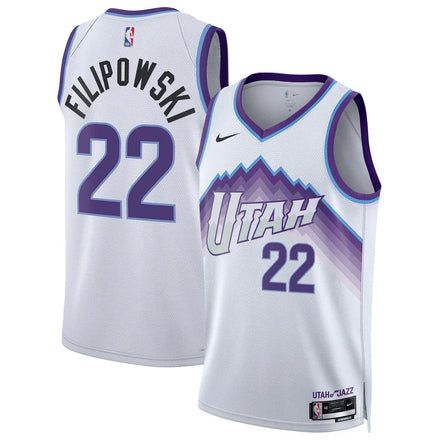 Kyle Filipowski Utah Jazz Unisex - Association Edition - White
