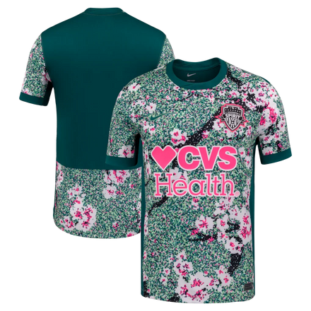 Washington Spirit Nike 2026 Primary Stadium Jersey - Green
