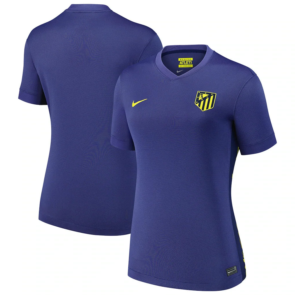 Atletico de Madrid Nike Women's 2025/26 Away Jersey - Navy