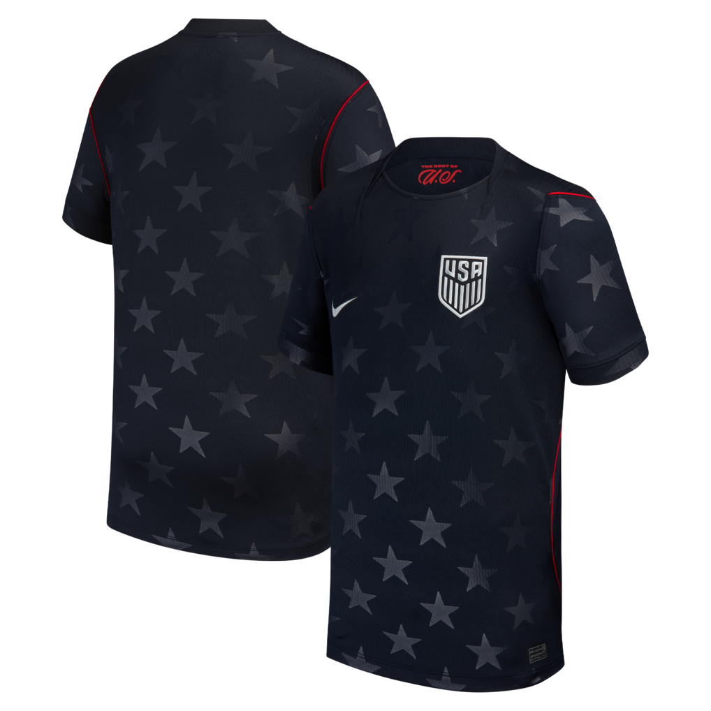 USMNT Nike Youth 2026 Away Stadium Jersey - Blue