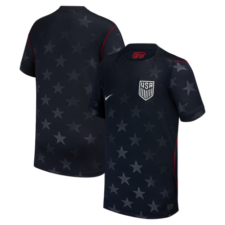 USMNT Nike Youth 2026 Away Stadium Jersey - Blue