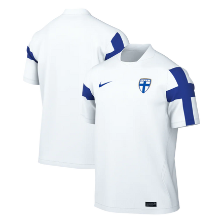 Finland National Team Nike 2026 Home Stadium Jersey - White