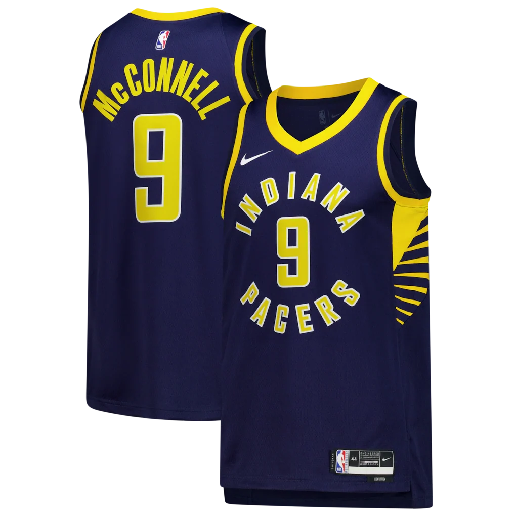 T.J. McConnell Indiana Pacers Unisex - Icon Edition - Navy