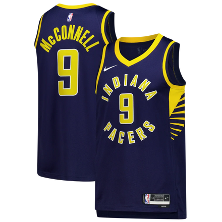 T.J. McConnell Indiana Pacers Unisex - Icon Edition - Navy