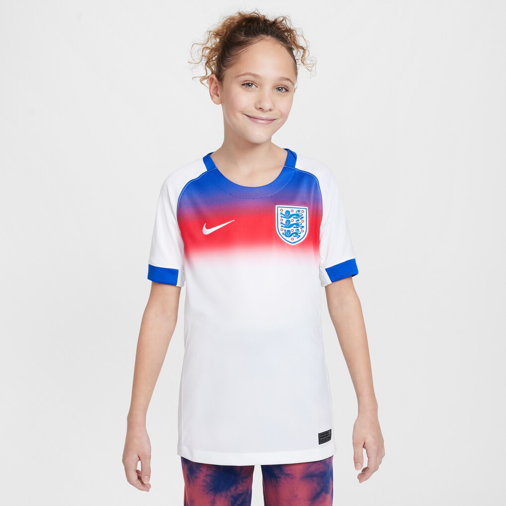 England Women's National Team Nike Youth 2025/26 Home Jersey - Royal