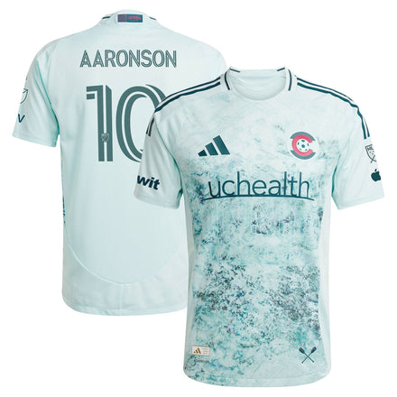 Paxten Aaronson Colorado Rapids 2025 Headwaters On-Field - Green