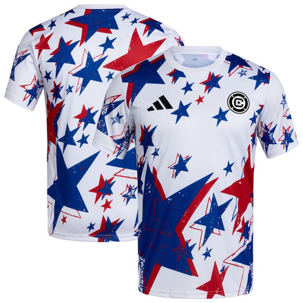 Chicago Fire 2026 Americana Pre-Match Jersey - White