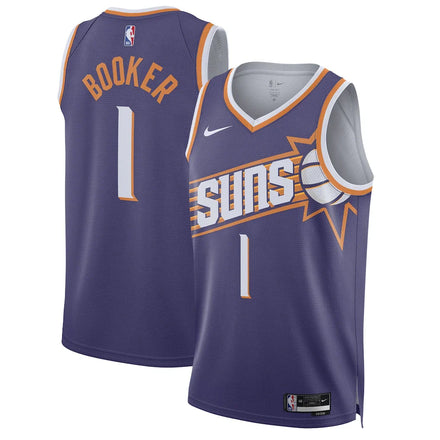 Devin Booker Phoenix Suns Unisex - Icon Edition - Purple