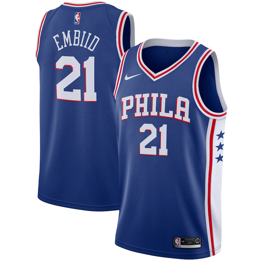 Joel Embiid Philadelphia 76ers 2019/2020 - Icon Edition - Royal