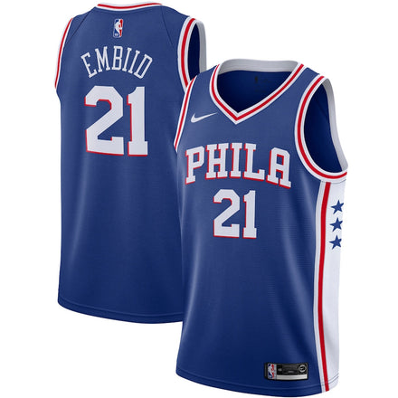 Joel Embiid Philadelphia 76ers 2019/2020 - Icon Edition - Royal