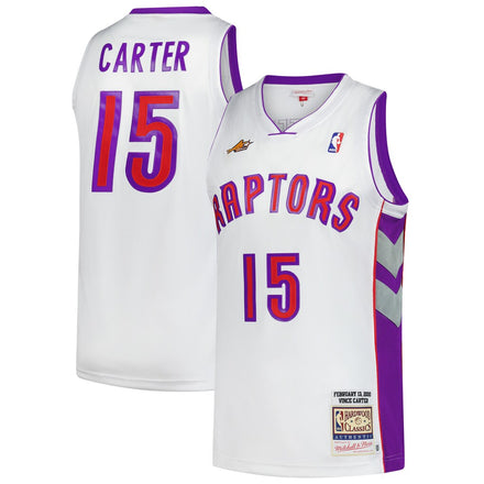Vince Carter Toronto Raptors 2000 NBA All-Star Game - White
