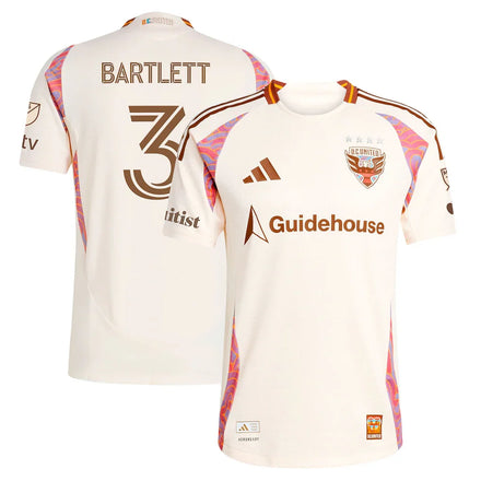 Lucas Bartlett D.C. United 2025 The Soul Kit On-Field - Natural