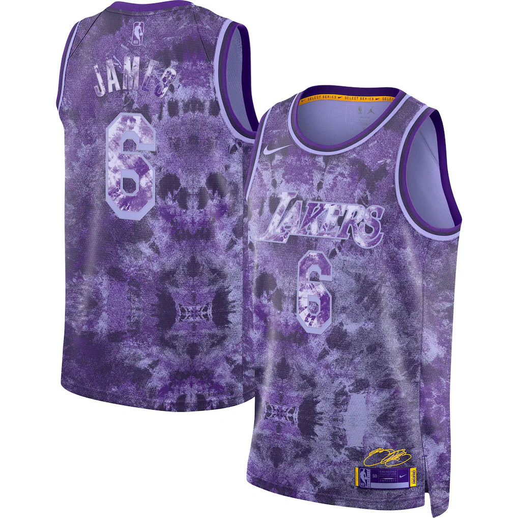 LeBron James Los Angeles Lakers Unisex Select Series - Purple