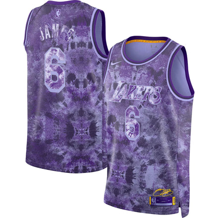 LeBron James Los Angeles Lakers Unisex Select Series - Purple