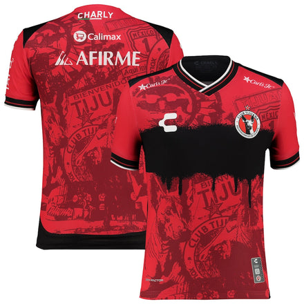 Club Tijuana Charly Youth 2025/26 Home - Red