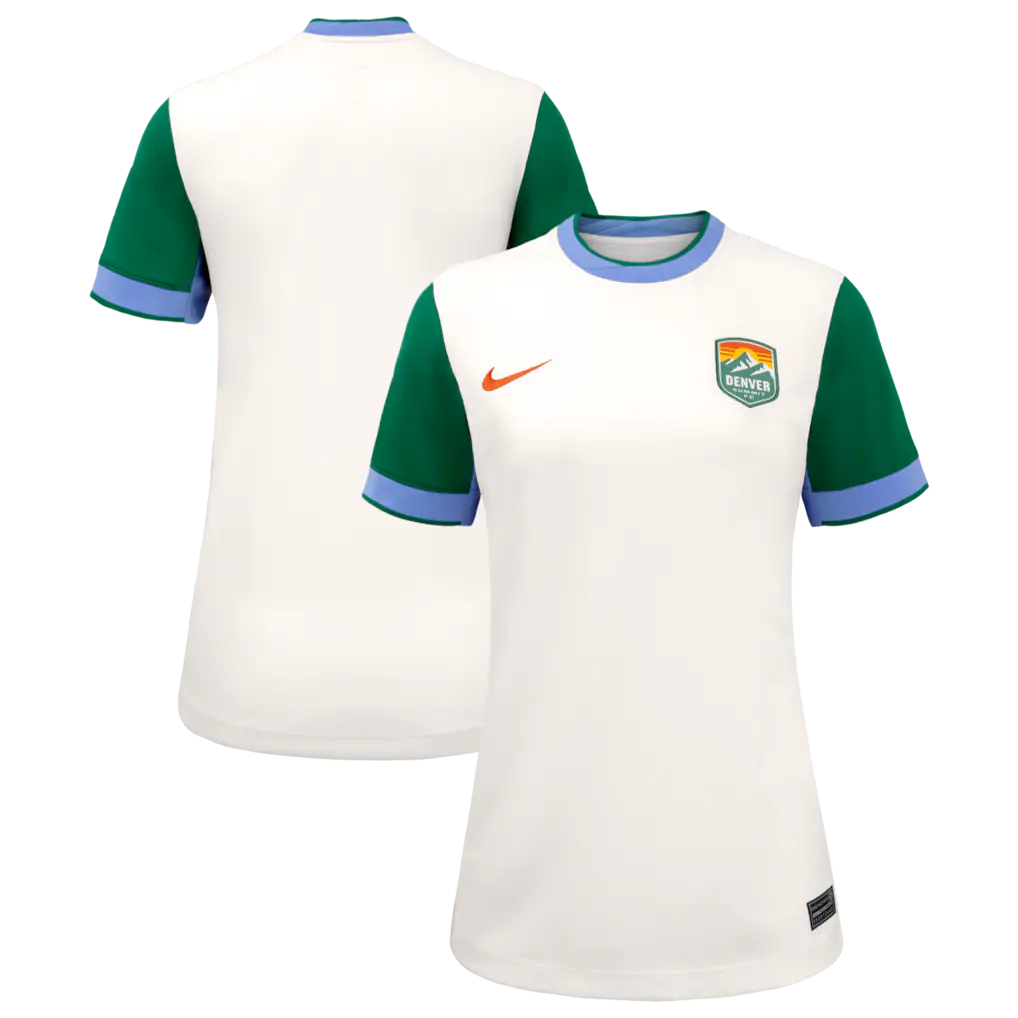 Denver Summit FC Nike Women's 2026 Primary Stadium Jersey - Cream