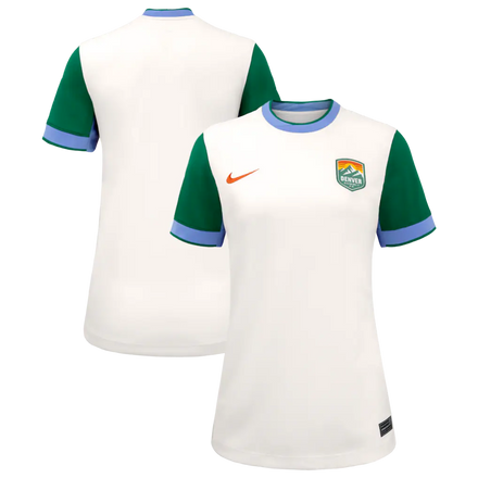 Denver Summit FC Nike Women's 2026 Primary Stadium Jersey - Cream