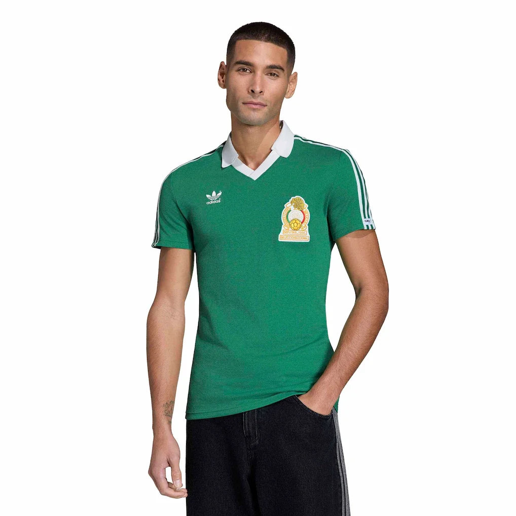 Mexico National Team 1986 Bringback Home Jersey - Green