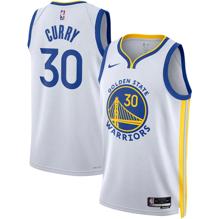 Stephen Curry Golden State Warriors Unisex - Association Edition - White