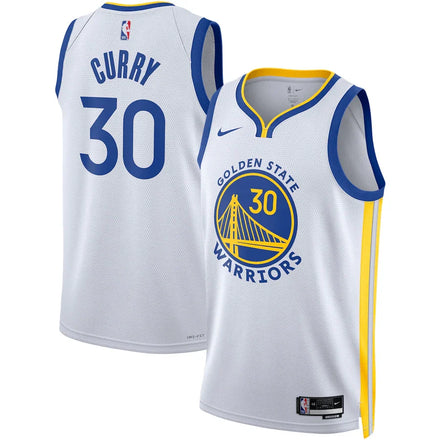 Stephen Curry Golden State Warriors Unisex - Association Edition - White